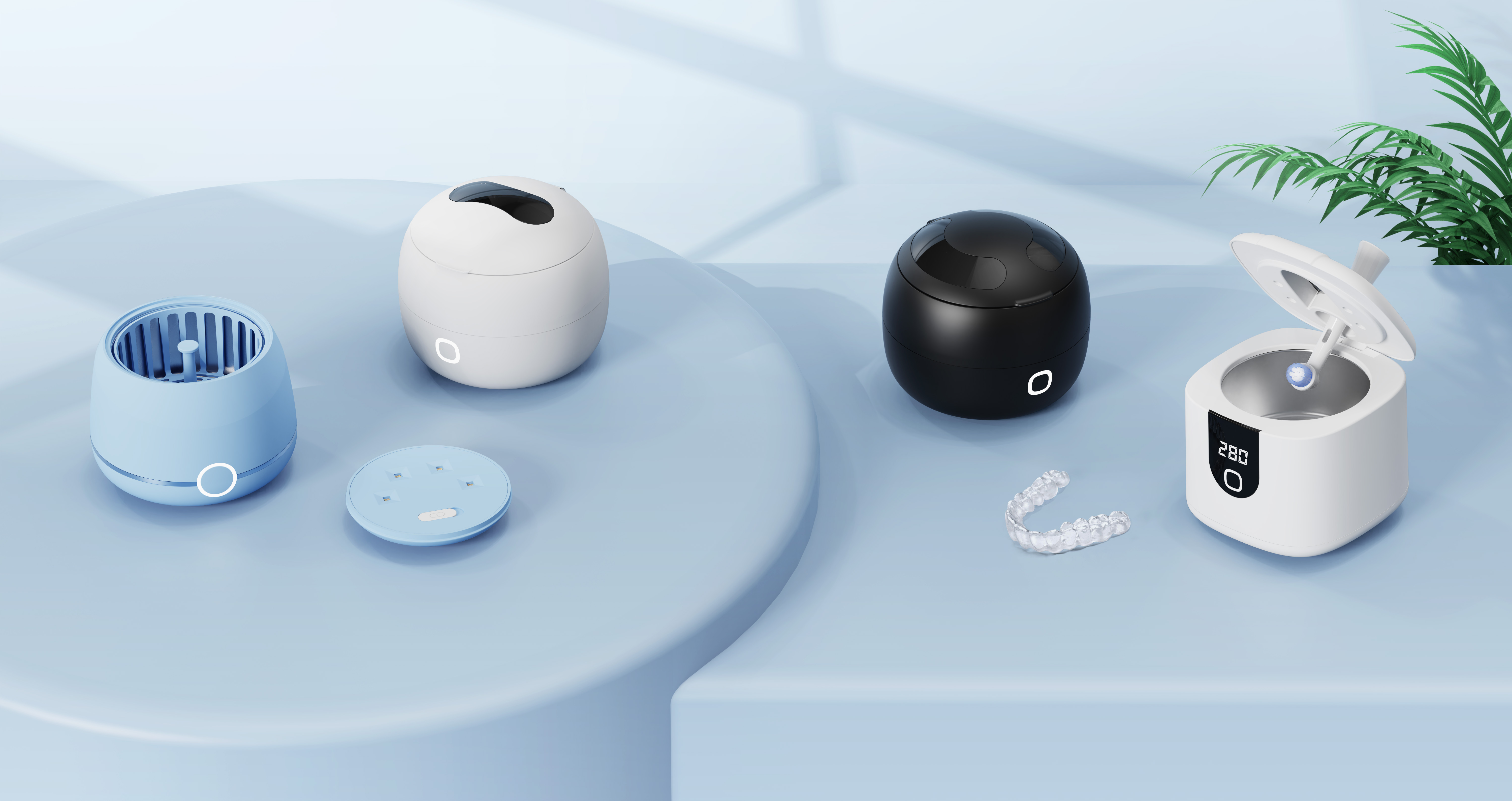 潔盟口腔護理系列超聲波清洗機