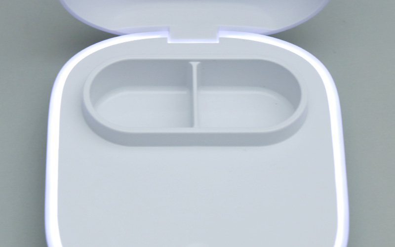 洁盟隐形眼镜超声波清洗机呼吸灯展示