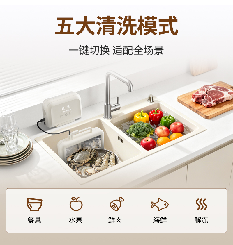 五大清洗模式